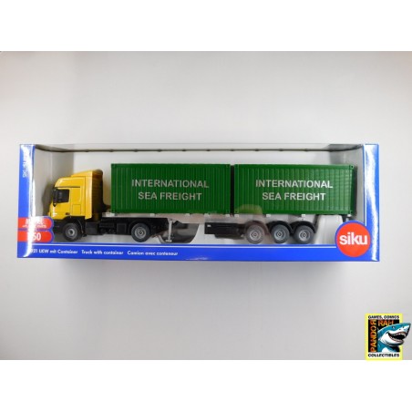 Siku 3921 Mercedes Vrachtwagen Met Containers 1:50