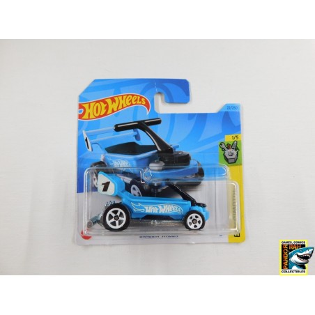 Hot Wheels Draggin' Wagon Lichtblauw 1:65