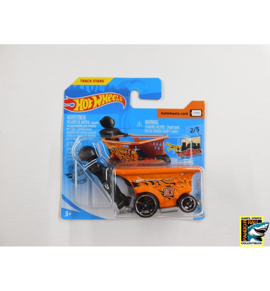 Hotwheels Aisle Driver Oranje 1:65