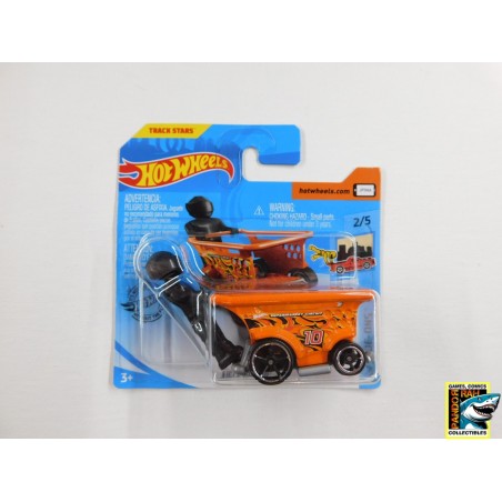 Hotwheels Aisle Driver Oranje 1:65