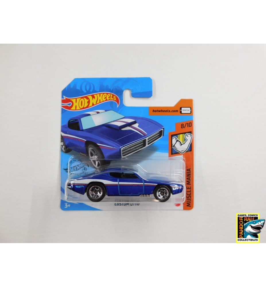 Hotwheels Custom Otto Donkerblauw 1:65