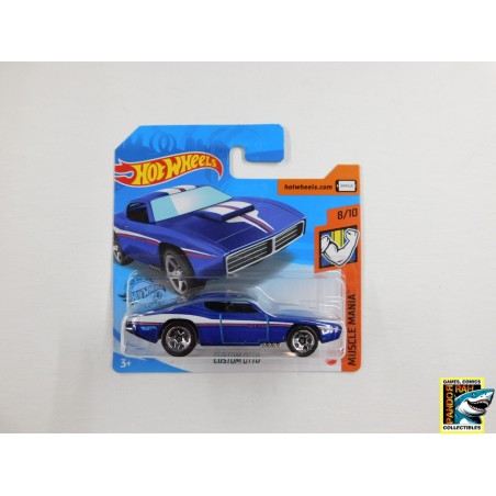 Hotwheels Custom Otto Donkerblauw 1:65