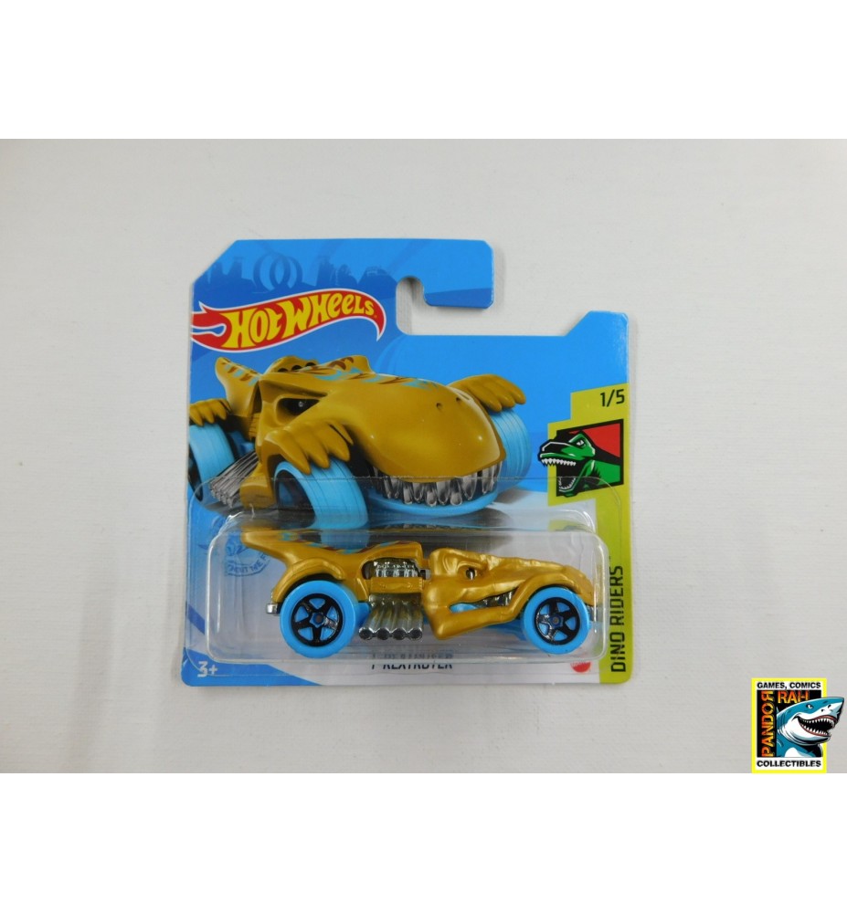 Hotwheels T-Rextroyer Goudgeel 1:65