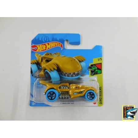 Hotwheels T-Rextroyer Goudgeel 1:65