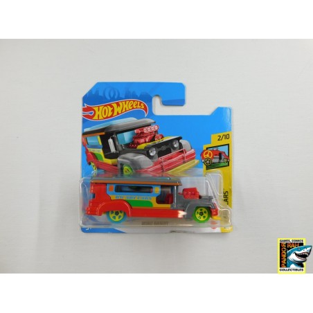 Hotwheels Road Bandit Rood 1:65