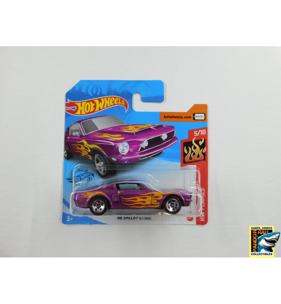 Hotwheels '68 Shelby GT400 Paars 1:65