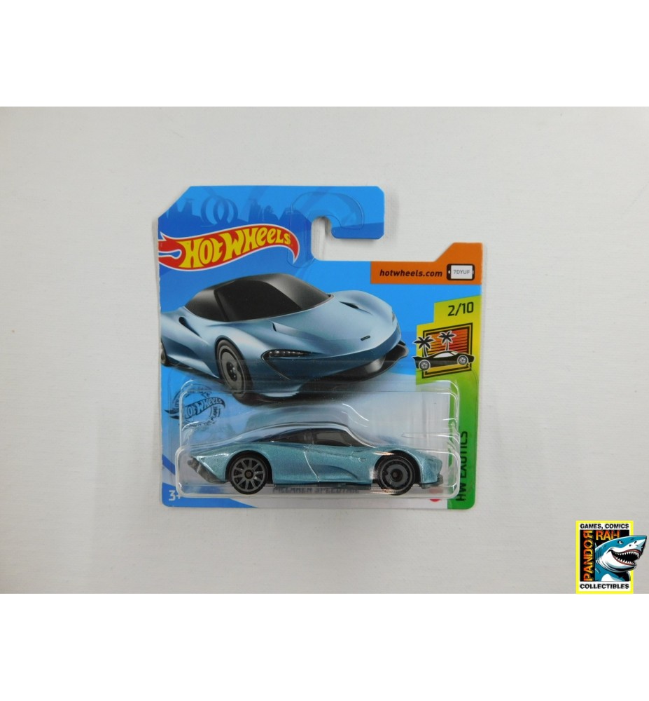 Hotwheels McLaren Speedtail Staalblauw 1:65