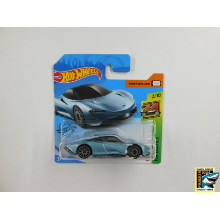 Hotwheels McLaren Speedtail Staalblauw 1:65