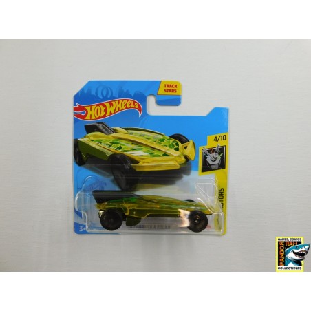 Hotwheels Formula Solar Olijfgroen 1:65