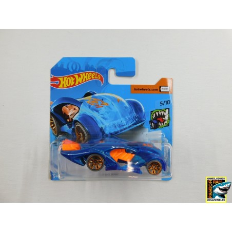 Hotwheels i-Believe Blauw 1:65