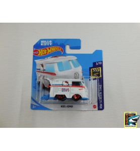 Hotwheels Hello Kitty Kool Kombi 1:65