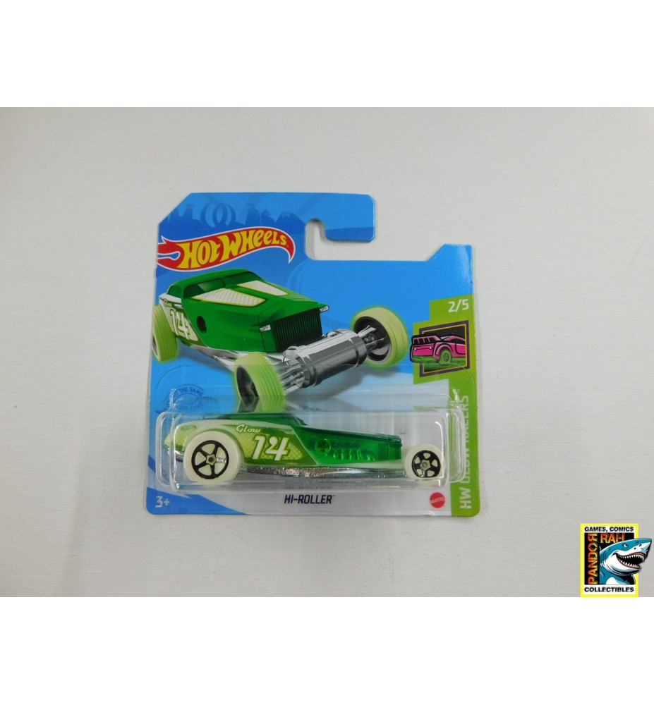 Hotwheels Hi-Roller Groen 1:65