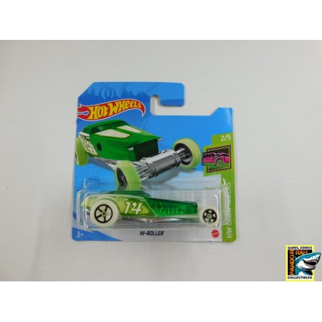 Hotwheels Hi-Roller Groen 1:65