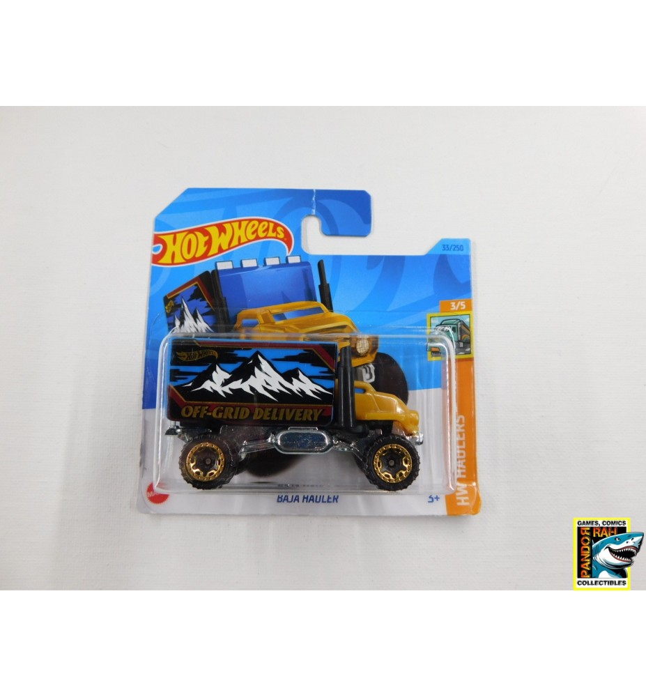 Hot Wheels Baja Hauler Blauw 1:65