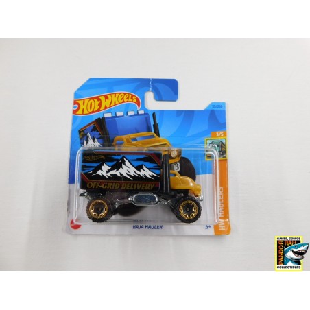 Hot Wheels Baja Hauler Blauw 1:65