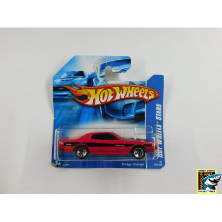 Hot Wheels Dodge Charger Rood 1:65