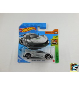 Hotwheels 2020 Koeningsegg Jesko Zilverkleurig 1:65