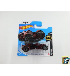 Hotwheels Batman Arkham Knight Batmobile Maroon 1:65
