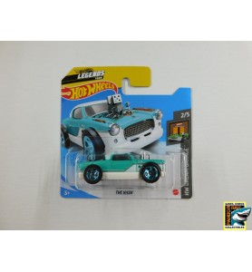 Hotwheels The Nash Aquamarine 1:65