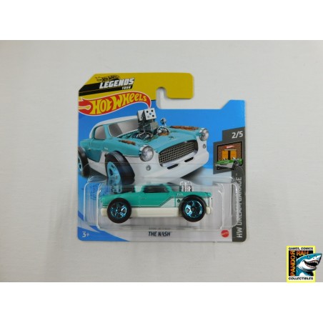 Hotwheels The Nash Aquamarine 1:65