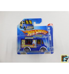 Hot Wheels Ice Cream Truck *Japanse Versie* Paars Metallic 1:65