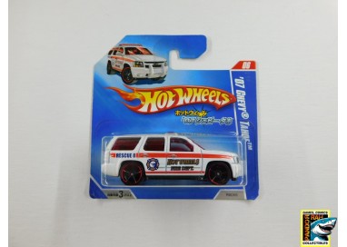 Hot Wheels '07 Chevy Tahoe * Japanse Versie* Wit 1:65