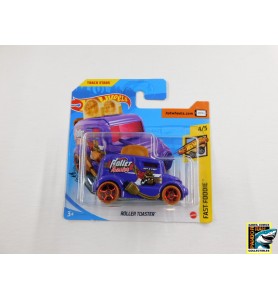 Hotwheels Roller Toaster Paars 1:65