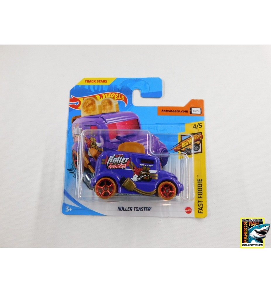 Hotwheels Roller Toaster Paars 1:65