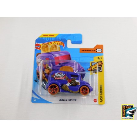 Hotwheels Roller Toaster Paars 1:65