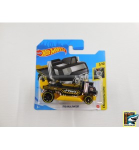 Hotwheels The Haulinator Zwart 1:65