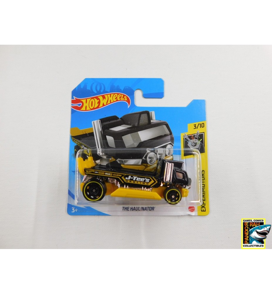 Hotwheels The Haulinator Zwart 1:65