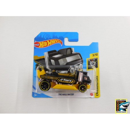 Hotwheels The Haulinator Zwart 1:65