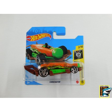 Hotwheels Carbonator Groen 1:65