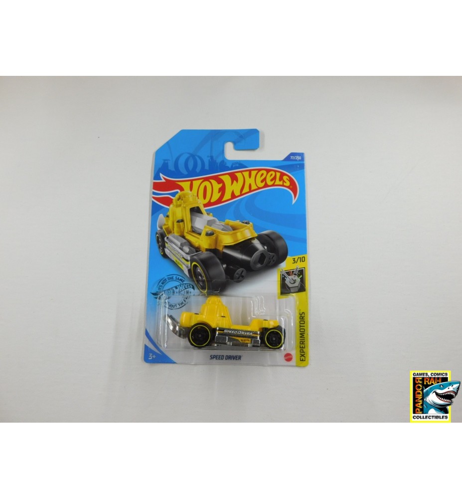 Hotwheels Speed Driver Geel 1:65