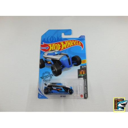 Hotwheels Rip Rod Blauw 1:65