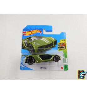 Hotwheels Impavido 1 Petrol 1:65