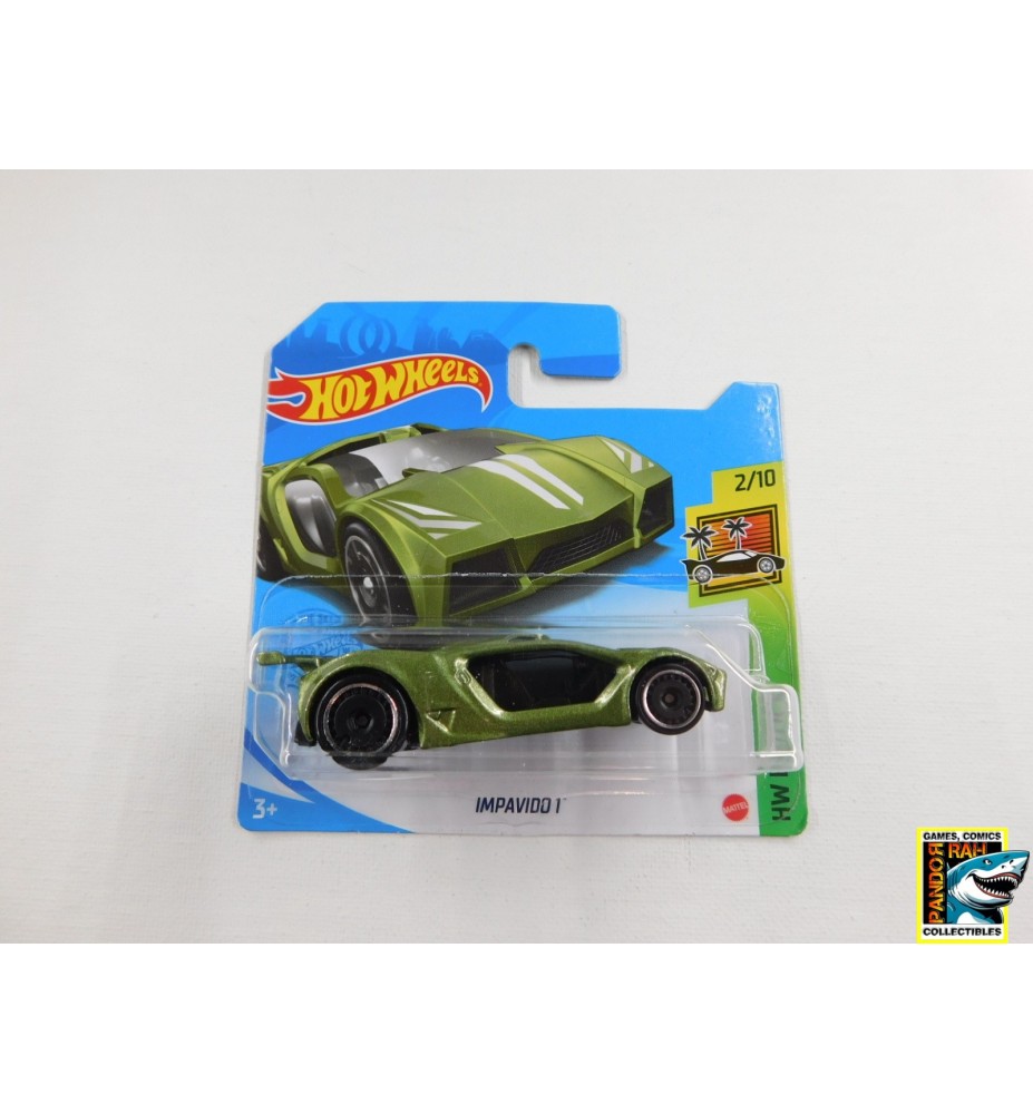 Hotwheels Impavido 1 Petrol 1:65