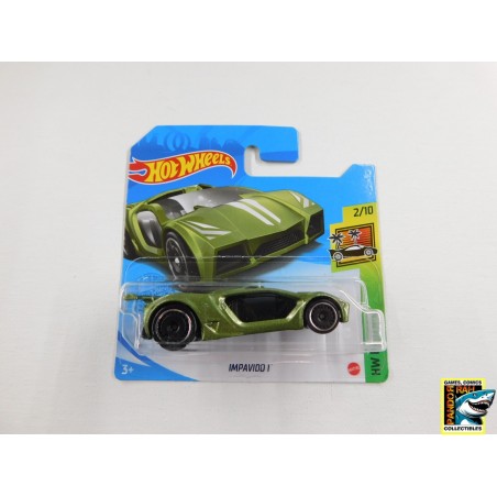 Hotwheels Impavido 1 Petrol 1:65