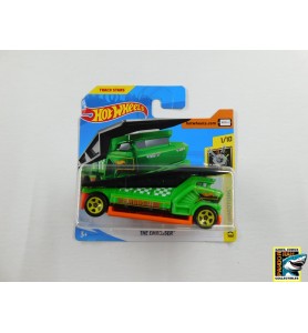 Hotwheels The Embosser Lichtgroen 1:65