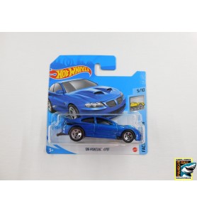 Hotwheels '06 Pontiac GTO Blauw 1:65