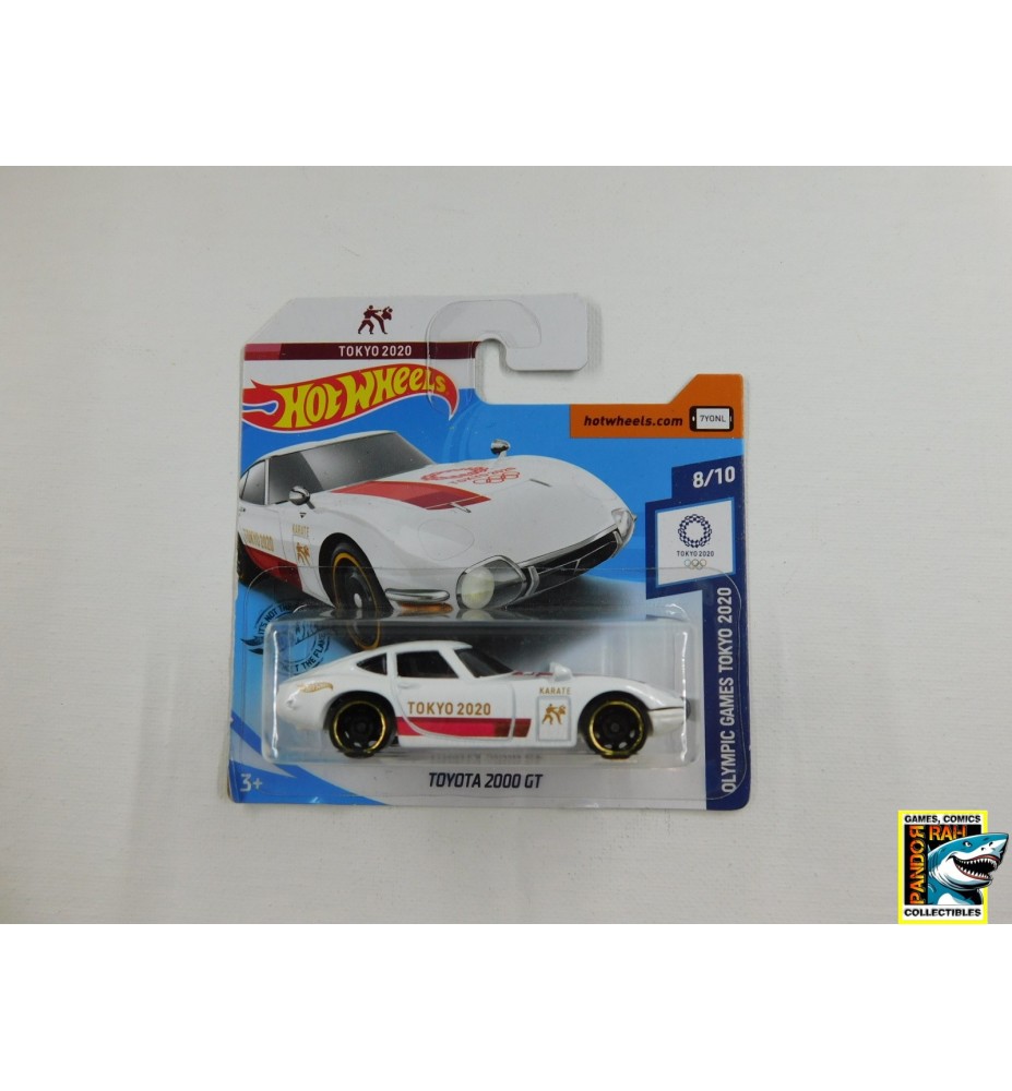 Hotwheels Toyota 2000 GT Wit 1:65