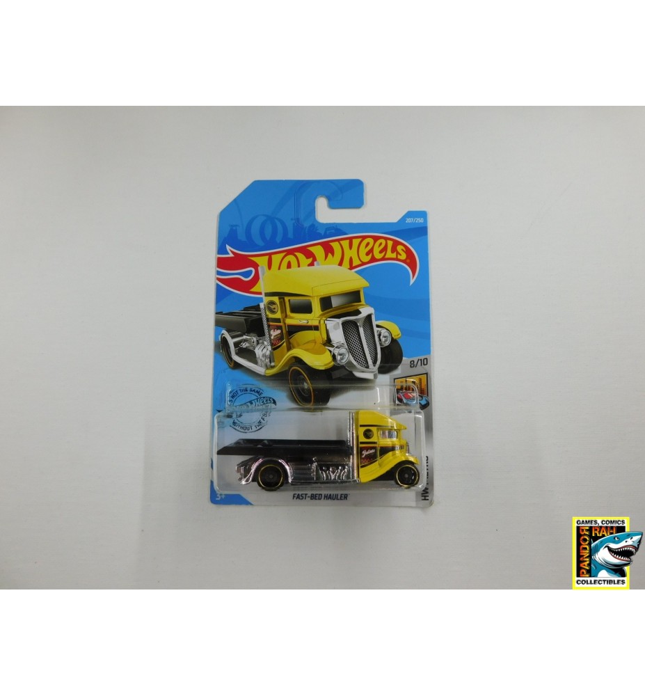 Hotwheels Fast-Bed Hauler Geel 1:65