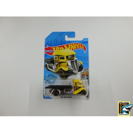 Hotwheels Fast-Bed Hauler Geel 1:65