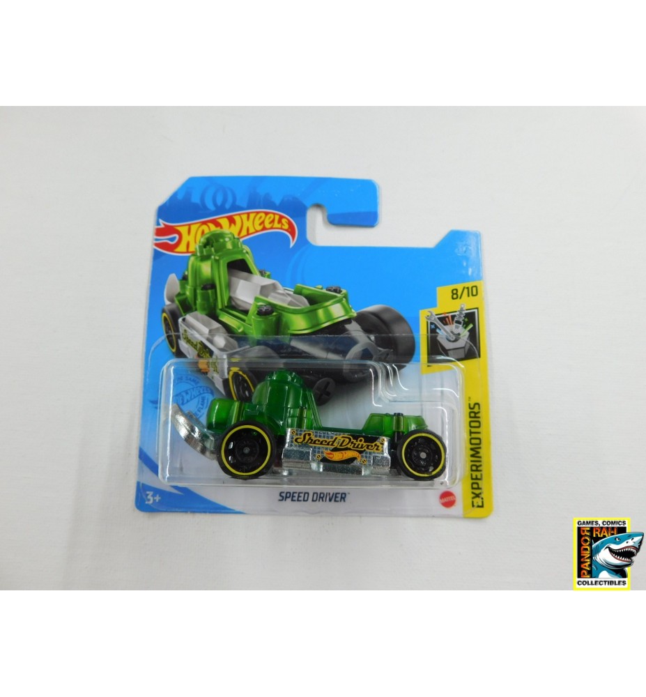 Hotwheels Speed Driver Groen 1:65