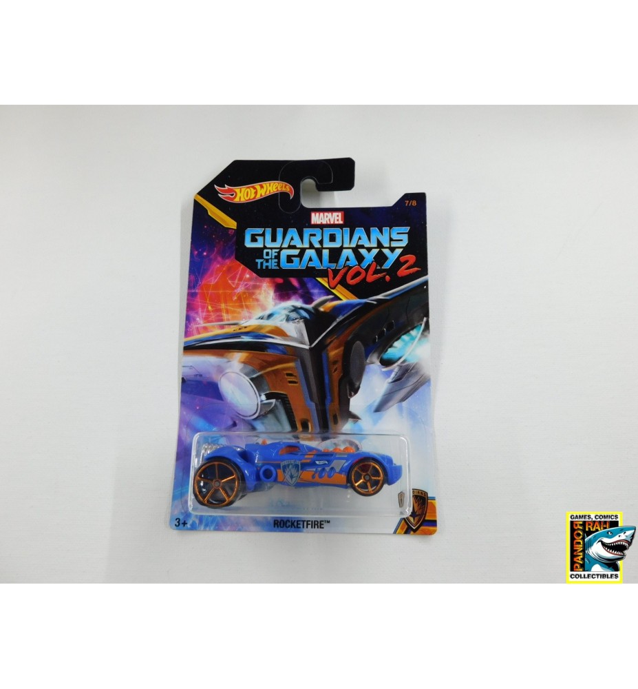 Hotwheels Guardians Of The Galaxy Vol. 2 Rocketfire 1:65