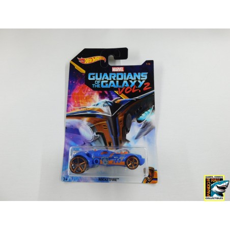 Hotwheels Guardians Of The Galaxy Vol. 2 Rocketfire 1:65