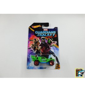 Hotwheels Guardians Of The Galaxy Vol. 2 Quicksand Groen 1:65