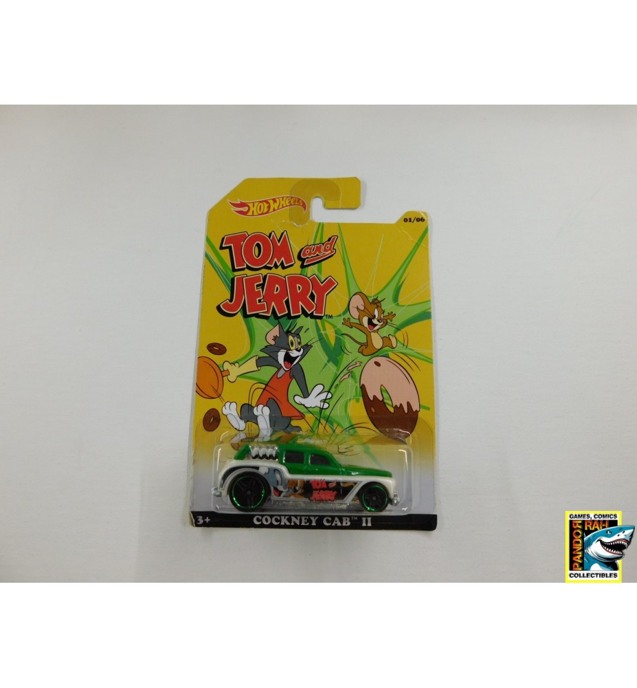 Hotwheels Tom And Jerry Cockney Cab II 1:65
