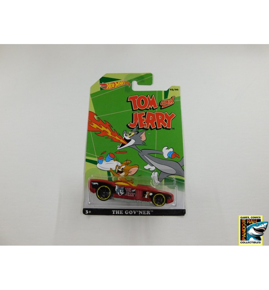 Hotwheels Tom And Jerry The  Gov'ner 1:65