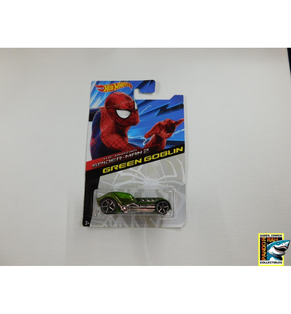 Hotwheels The Amazing Spider-Man 2 Green Goblin Mobile 1:65